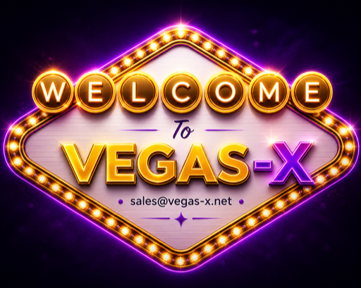Vegas X logo